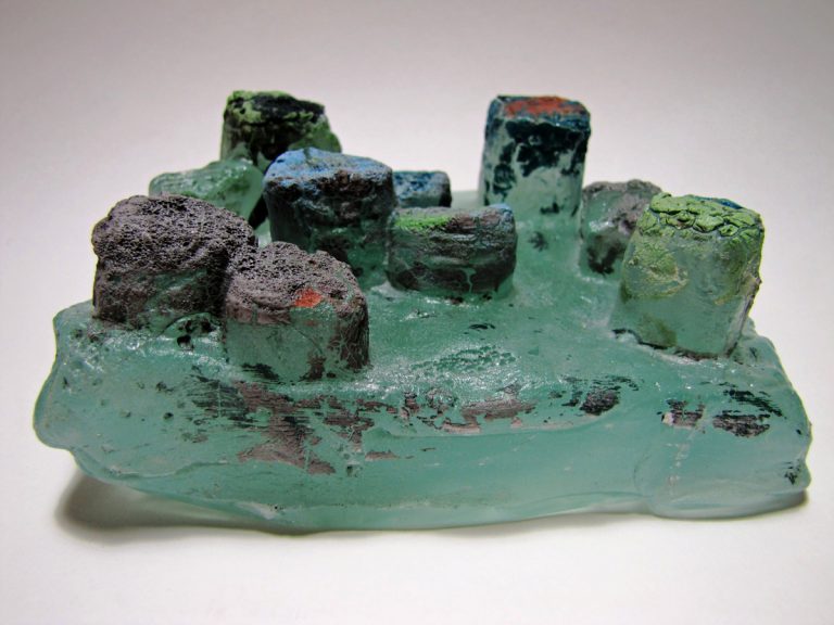 Cindy Coldiron on Creating Cast Recycled Glass Public Art