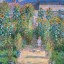 Monet’s Garden at Vetheuil