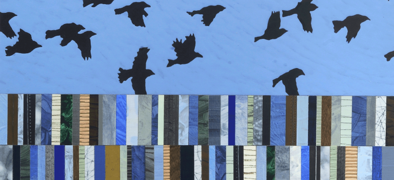 Piecing it Together at the Woodworkers Club by Ellen Hill