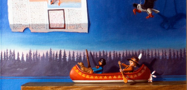 Histories, Heroes, and Small Moments by Nathan Loda