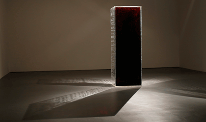 Blood Mirror, 2015 by Jordan Eagles; image courtesy American University Katzen Arts Center