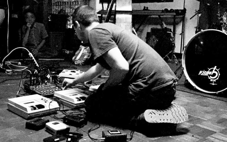 Damaged Sound and Matter by Nate Scheible