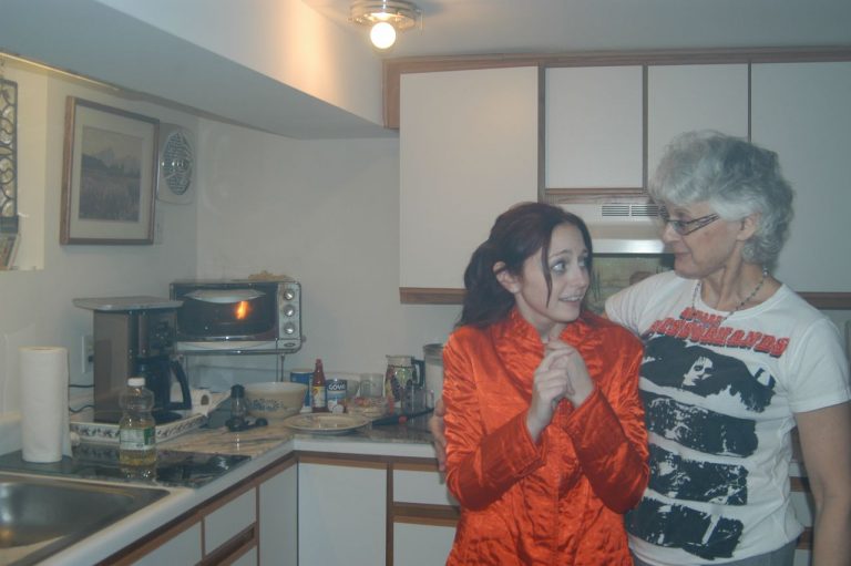 Kitchen Fire by Kate Horowitz