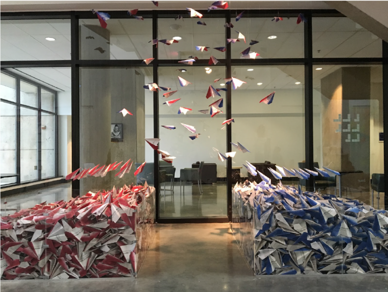 Competition Finalist: Updraft America at the Katzen Museum
