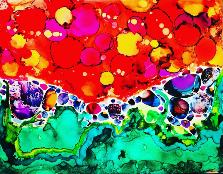 Water Stones by Lea Craigie-Marshall
