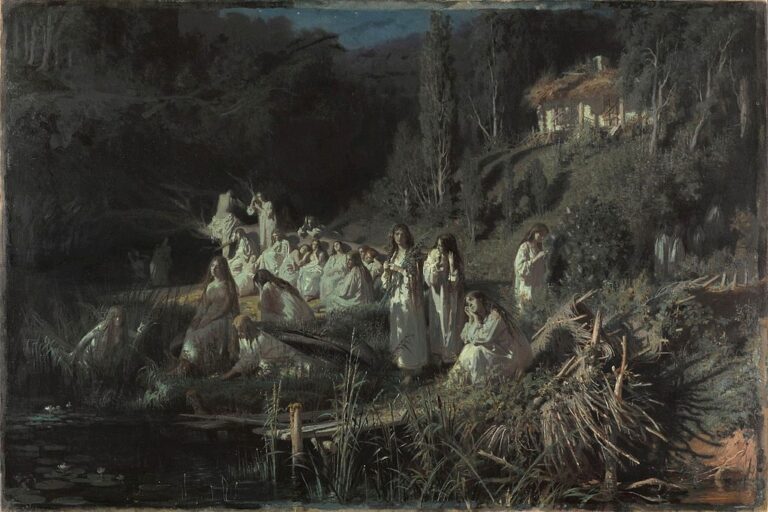 The Rusalka’s Dance by Elizabeth Stevens