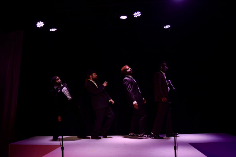 Beyond the Lights sits at the intersection of commentary and theatre by Ajani Jones