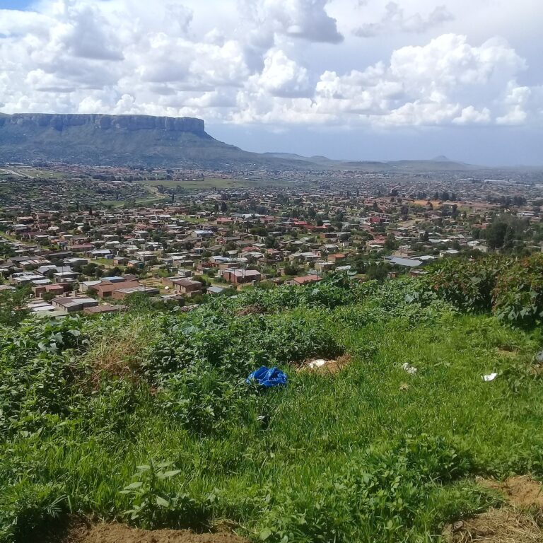 Two Poems by Antreka Tladi